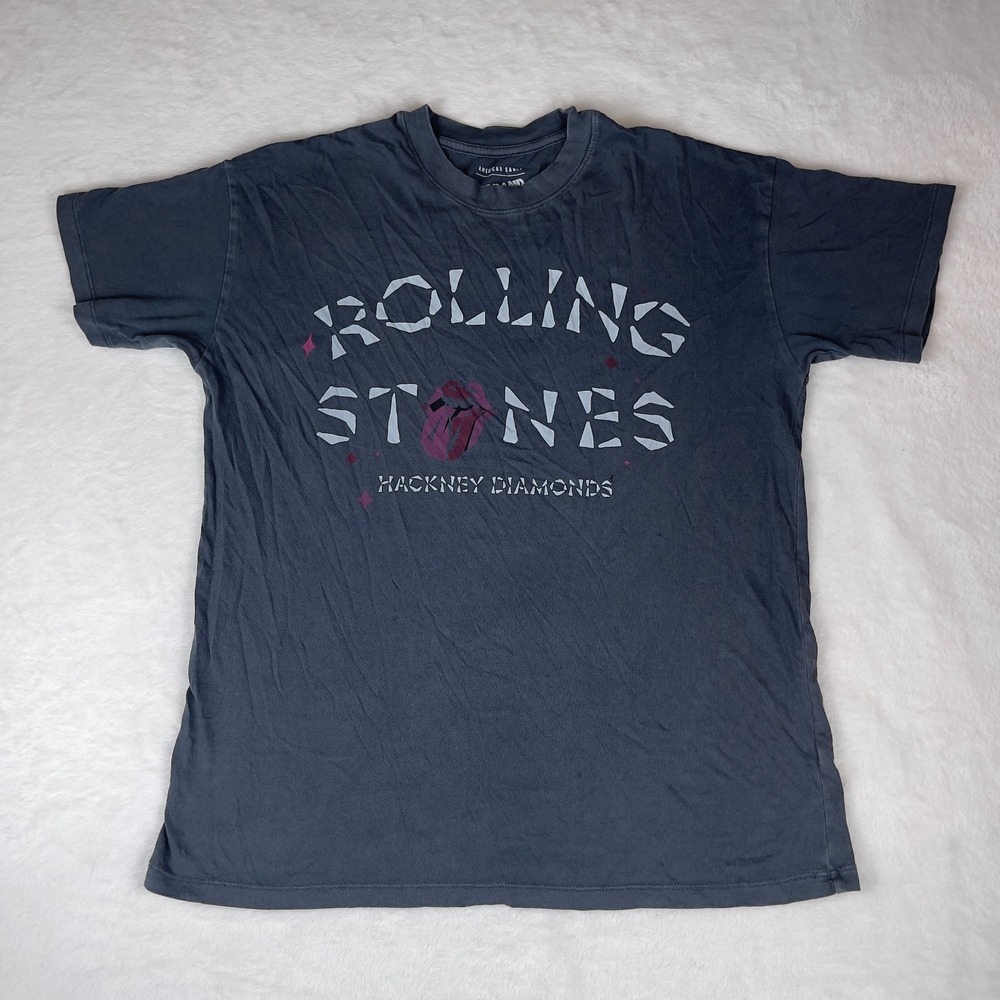Rolling Stones Hackney Diamonds T Shirt XS/S Womens Graphic Tee